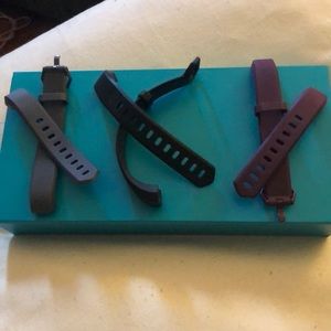 Fitbit HR Alta bands - pack of 3